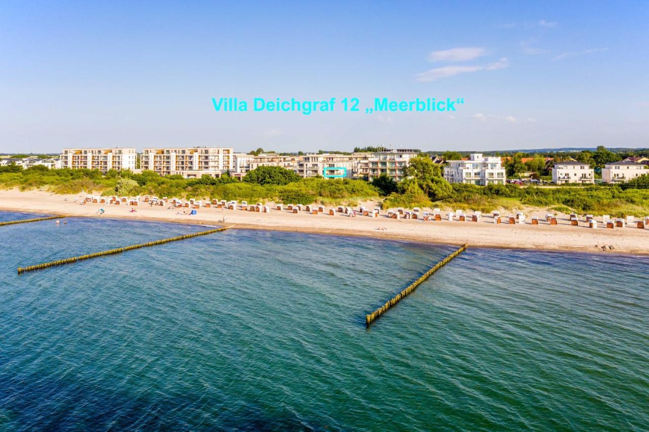Villa Deichgraf 12 "Meerblick" Börgerende-Rethwisch エクステリア 写真