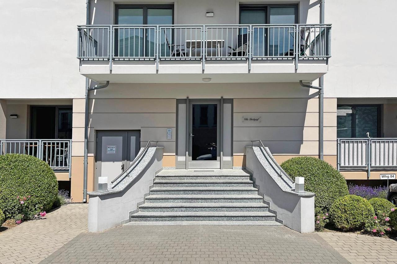 Villa Deichgraf 12 "Meerblick" Börgerende-Rethwisch エクステリア 写真