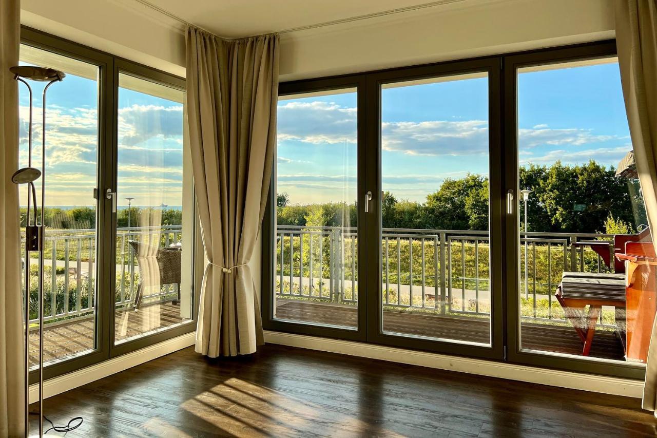 Villa Deichgraf 12 "Meerblick" Börgerende-Rethwisch エクステリア 写真