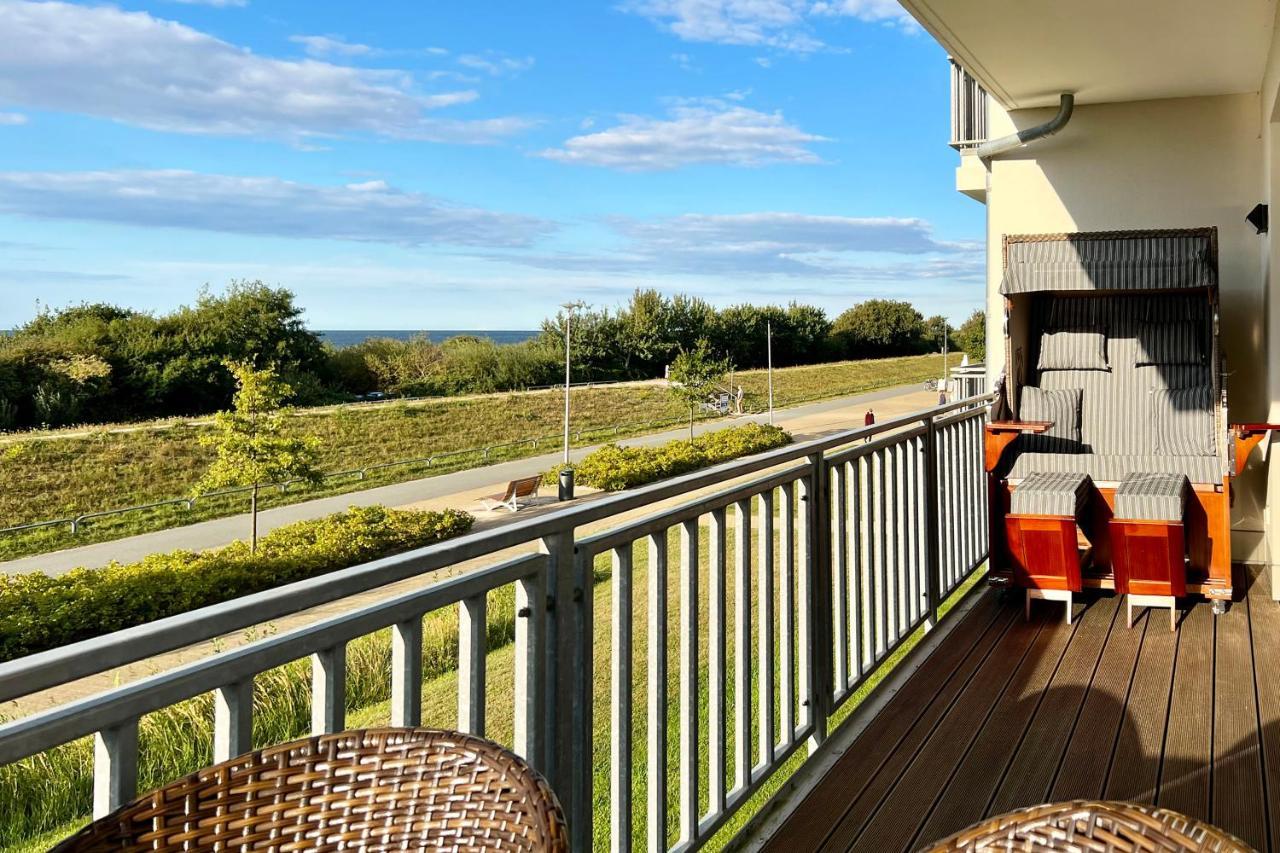 Villa Deichgraf 12 "Meerblick" Börgerende-Rethwisch エクステリア 写真