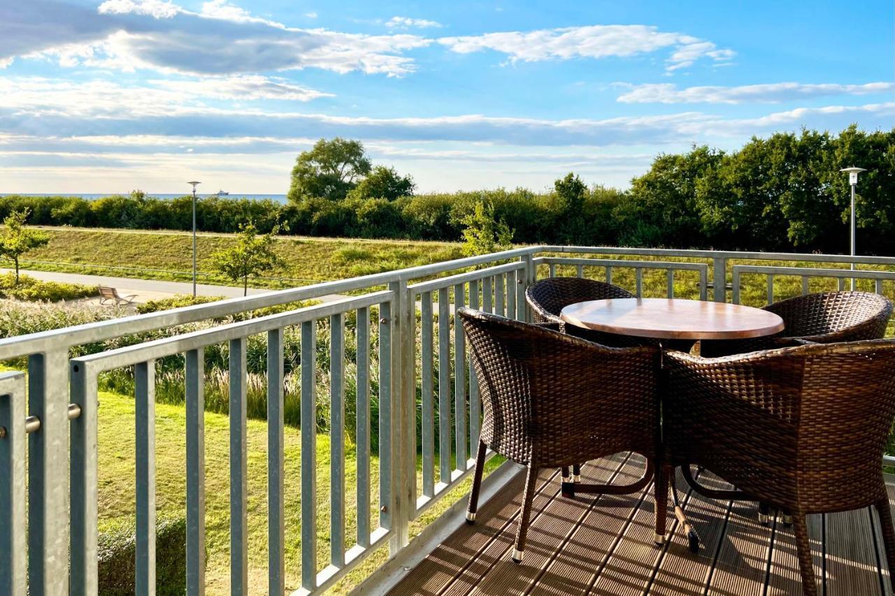 Villa Deichgraf 12 "Meerblick" Börgerende-Rethwisch エクステリア 写真