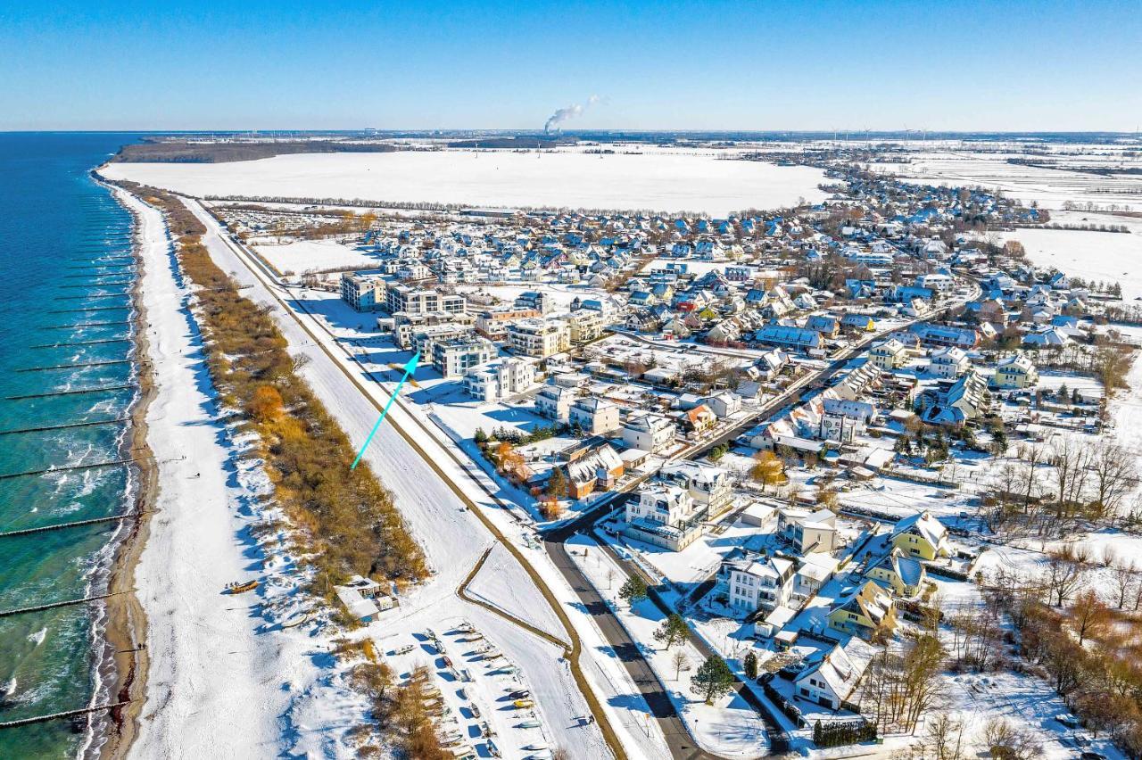 Villa Deichgraf 12 "Meerblick" Börgerende-Rethwisch エクステリア 写真