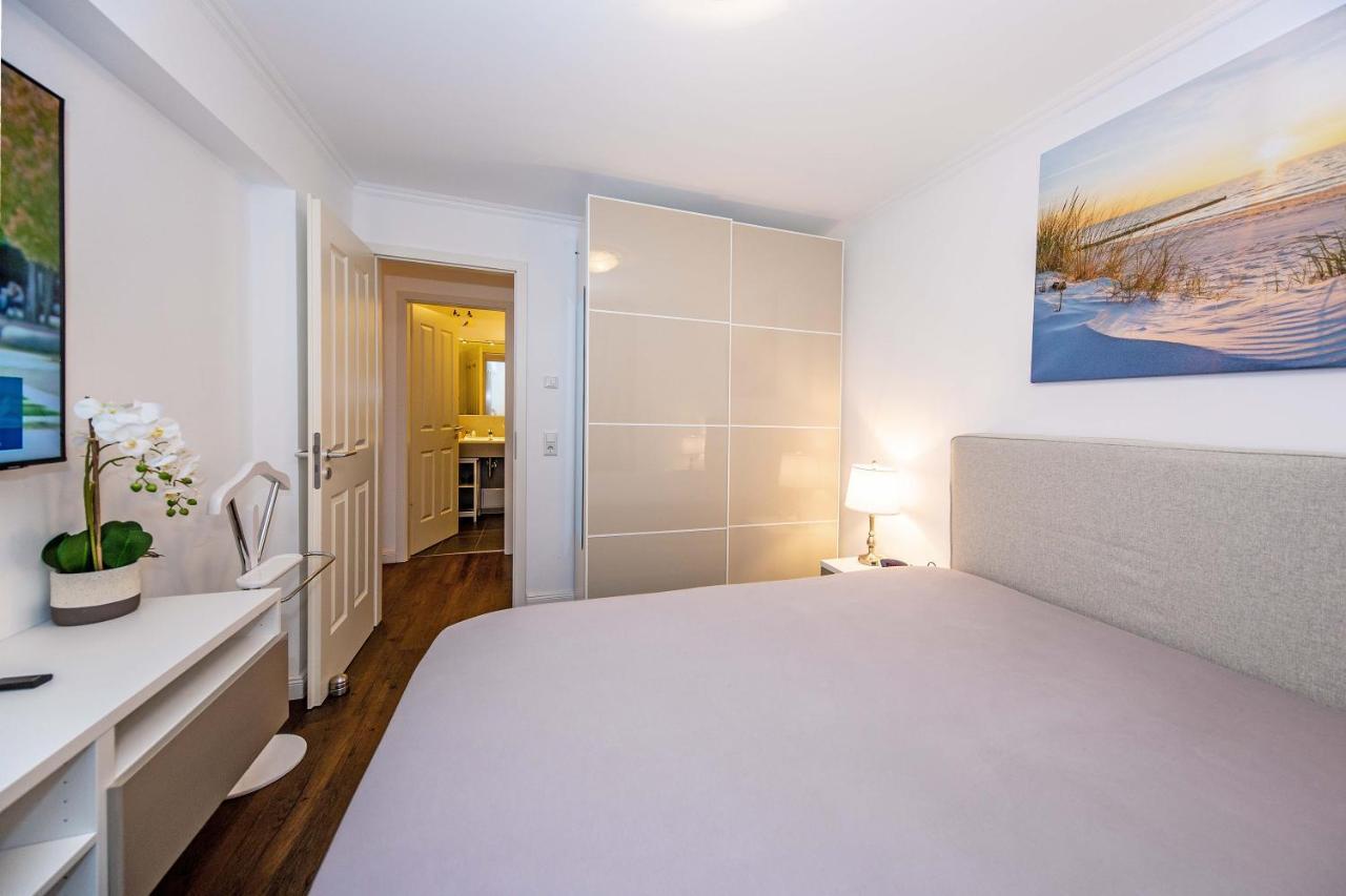 Villa Deichgraf 12 "Meerblick" Börgerende-Rethwisch エクステリア 写真