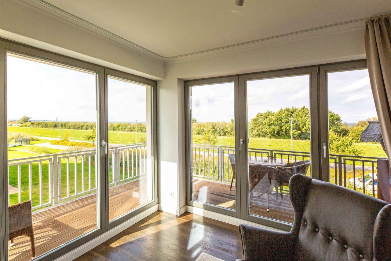 Villa Deichgraf 12 "Meerblick" Börgerende-Rethwisch エクステリア 写真
