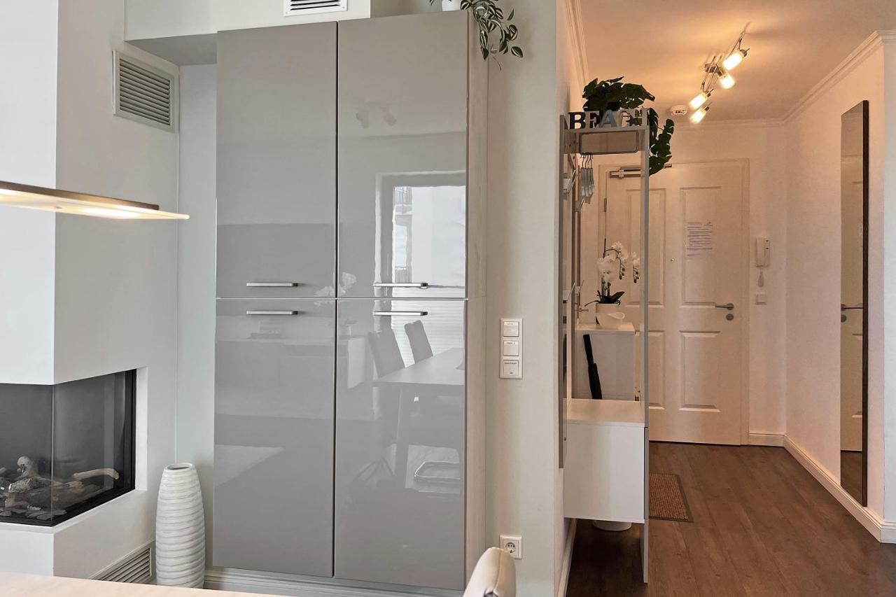 Villa Deichgraf 12 "Meerblick" Börgerende-Rethwisch エクステリア 写真