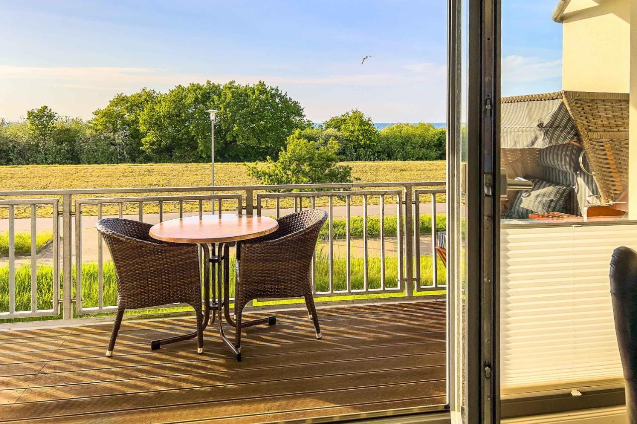 Villa Deichgraf 12 "Meerblick" Börgerende-Rethwisch エクステリア 写真