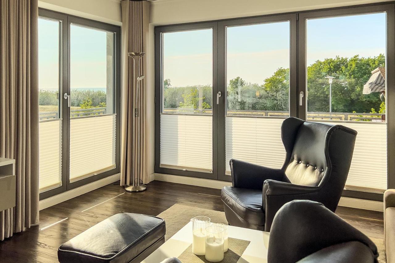 Villa Deichgraf 12 "Meerblick" Börgerende-Rethwisch エクステリア 写真