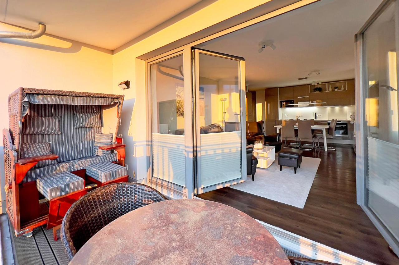 Villa Deichgraf 12 "Meerblick" Börgerende-Rethwisch エクステリア 写真