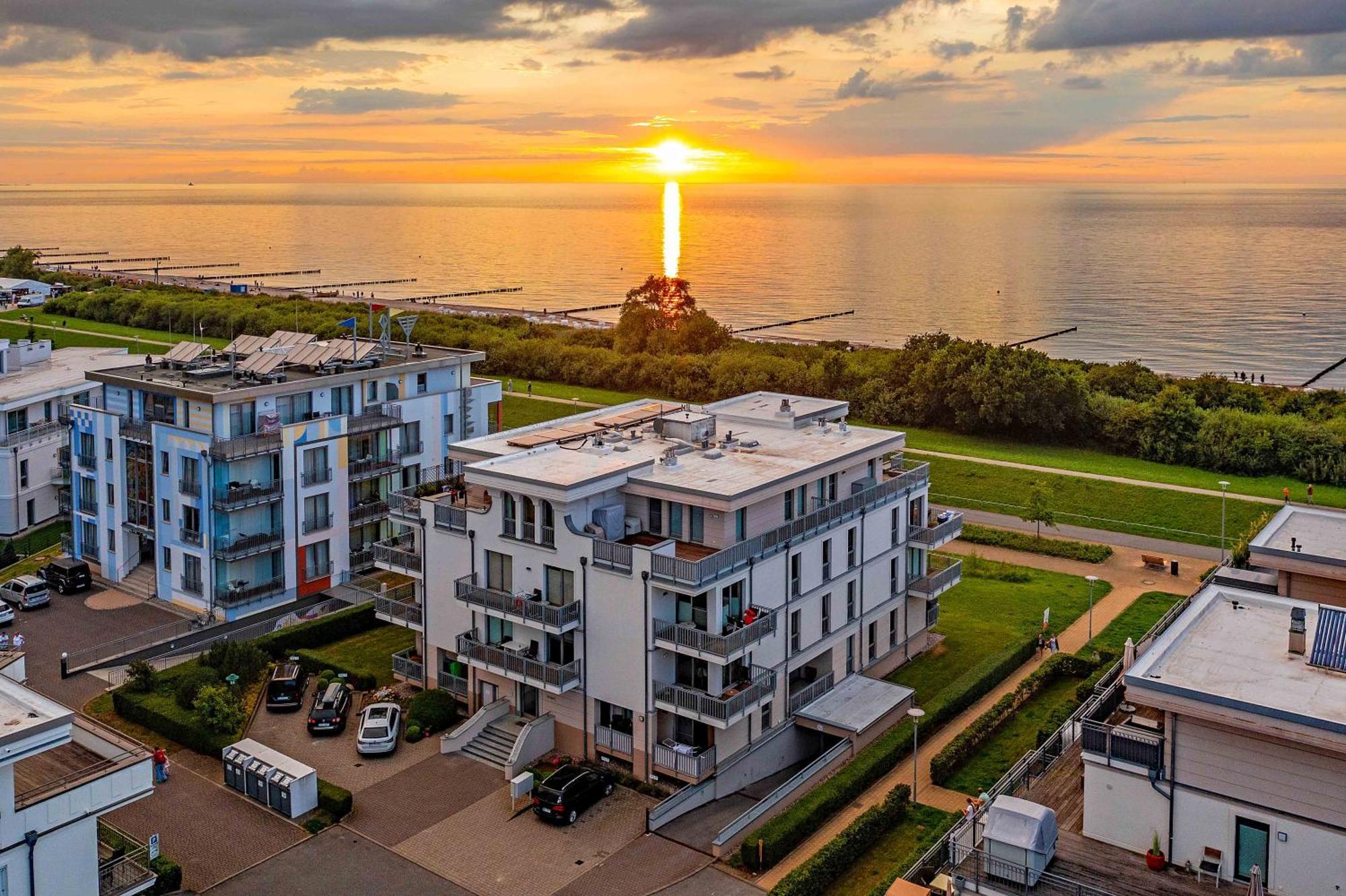 Villa Deichgraf 12 "Meerblick" Börgerende-Rethwisch エクステリア 写真